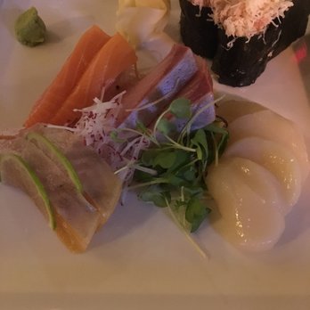 Jun I - Various sashimi (snow crab, scallop, hamachi) - Sushi Bars Near Me - Montreal, Quebec Jun I - Various sashimi (snow crab, scallop, hamachi) - Sushi Bars Near Me - Montreal, Quebec