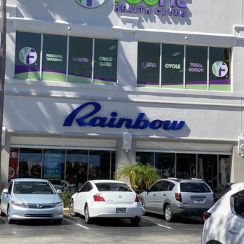 Rainbow - View from the parking lot - Women's Clothing Near Me - Oakland Park, Florida Rainbow - View from the parking lot - Women's Clothing Near Me - Oakland Park, Florida