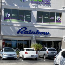 Rainbow - View from the parking lot