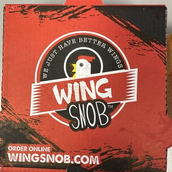 Wing Snob - To Go Box - Chicken Wings Near Me - Matteson, Illinois