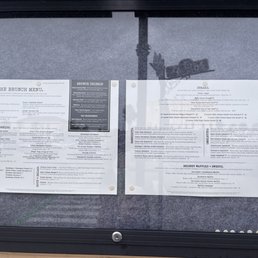 Menu Menu