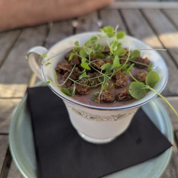 Unwined - Strawberry chamomile pot du creme - Wine Bars Near Me - Milford, New Hampshire Unwined - Strawberry chamomile pot du creme - Wine Bars Near Me - Milford, New Hampshire