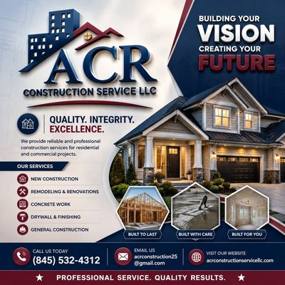 ACR Construction Service on Yelp