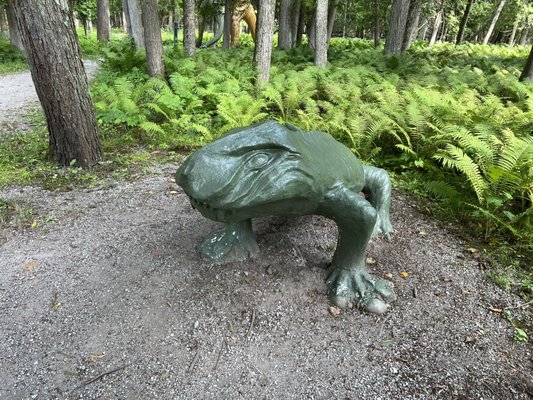 Dinosaur Gardens by null