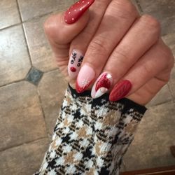 A&A Lux - Christmas nails