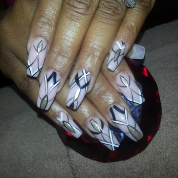 Badass Nails - Free hand art! - Makeup Artists Near Me - Hesperia, California Badass Nails - Free hand art! - Makeup Artists Near Me - Hesperia, California