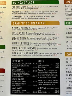 Menu photo 7 Morty's Cafe - St George St. George, UT Menu photo 7 Morty's Cafe - St George St. George, UT