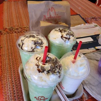 Arby's - Mint milkshake - Fast Food Near Me - Albuquerque, New Mexico