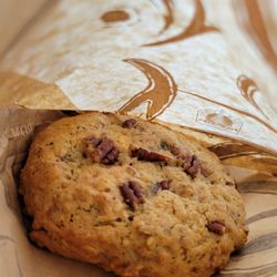 Colophon Cafe - Oatmeal raisin coconut pecan