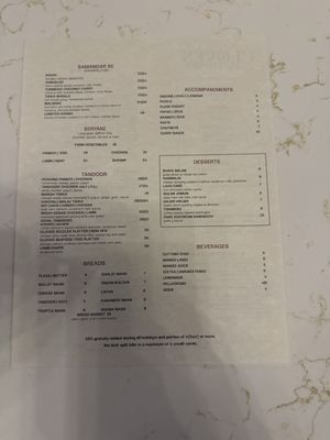 Menu photo 3 Cloves Indian Kitchen Miramar, FL Menu photo 3 Cloves Indian Kitchen Miramar, FL