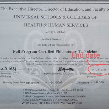 U.S. Colleges - Van Nuys - End date more than a year later. License still not received. - Vocational & Technical School Near Me - Van Nuys, California U.S. Colleges - Van Nuys - End date more than a year later. License still not received. - Vocational & Technical School Near Me - Van Nuys, California