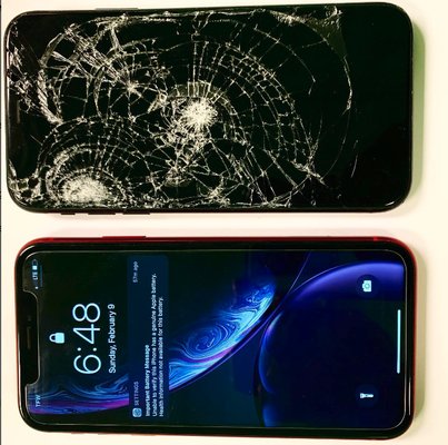 Best Phone Repair - All kind of iPhone repair turn around it under 30-40 minutes in front of you.  Stop by the shop or give us a call and we can come to you.