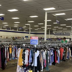 Goodwill Industries - Clothes everywhere