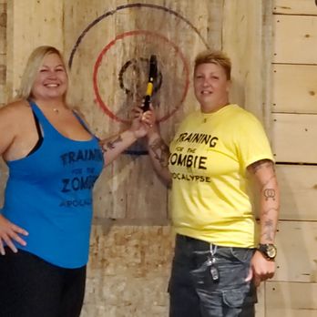 LumberjAxes Axe Throwing - Glendale - Marquis was a GREAT teacher! - Axe Throwing Near Me - Glendale, Arizona LumberjAxes Axe Throwing - Glendale - Marquis was a GREAT teacher! - Axe Throwing Near Me - Glendale, Arizona