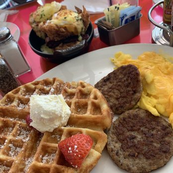 Big Pink - Waffle combo - Pizza Near Me - Miami Beach, Florida Big Pink - Waffle combo - Pizza Near Me - Miami Beach, Florida