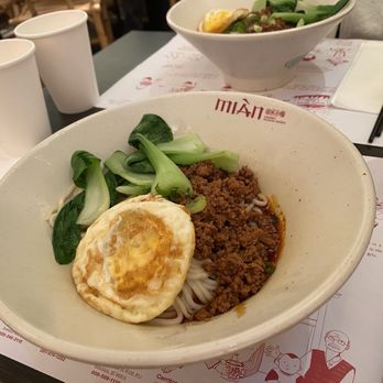 Mian - Chengdu Zajiang Noodles - Noodles Near Me - Costa Mesa, California