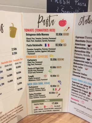 Menu photo 2 Illia Pasta Nice, 06