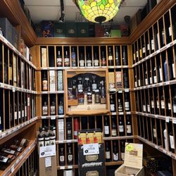 Kingstown Liquor Mart - Liquid Assets area