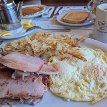 Sugar Bowl - House Special with ONE POUND of ham off the bone - Breakfast & Brunch Near Me - Michigan City, Indiana Sugar Bowl - House Special with ONE POUND of ham off the bone - Breakfast & Brunch Near Me - Michigan City, Indiana