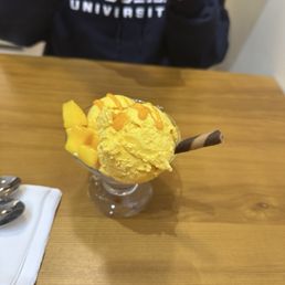 Mango Sundae