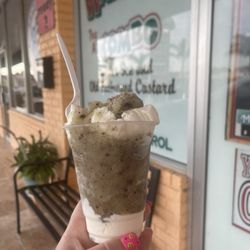 Coco Joes Italian Ice & Pizza - Oreo Italian ice cream