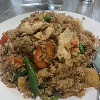 Lime Leaf Asian Fusion - Pineapple Fried Rice - Chicken - Asian Fusion Near Me - Lacey, Washington