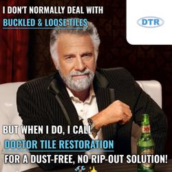 Doctor Tile Restoration Treasure Coast - ?  
'! We can help you!