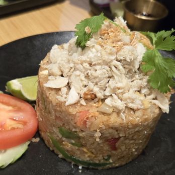 Mana Thai Kitchen - crab fried rice - Thai Near Me - Houston, Texas
