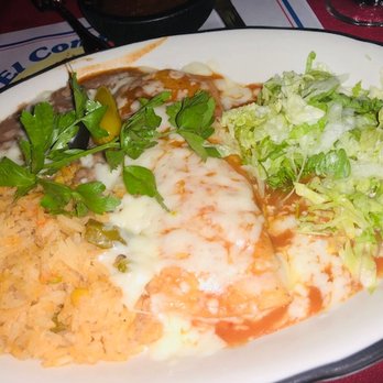 El Compadre - Cheese Enchiladas - Mexican Near Me - Los Angeles, California