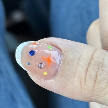 Nü Nails - Glue drip - Nail Salons Near Me - San Jose, California