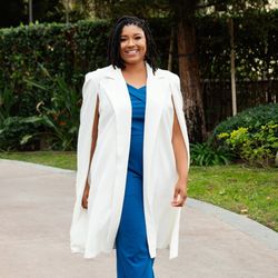 McKallen Medical Training Center - Sade Stephenson, is a Board Certified Acute Care Nurse Practitioner, Faculty Instructor at UCLA, and Program Director at McKellen Medical!