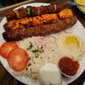 Aladdin Cafe - Mediterranean Near Me - San Diego, California