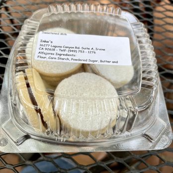 Inkas - Peruvian Cookies - Peruvian Near Me - Irvine, California Inkas - Peruvian Cookies - Peruvian Near Me - Irvine, California