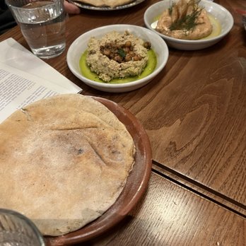 Kisa - Hummus, Lor Cheese, and House Pita - Middle Eastern Near Me - Wellington, WGN