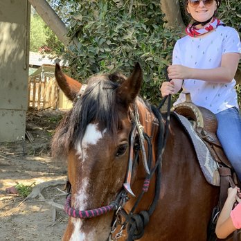 Orange County Riding Academy - Happy rider! - Horseback Riding Near Me - Orange, California