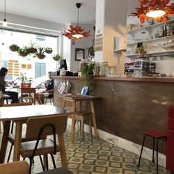Café Aberto - Inside