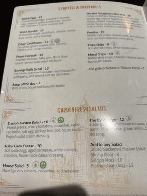Menu photo 3 Brit Pub Colorado Springs, CO Menu photo 3 Brit Pub Colorado Springs, CO