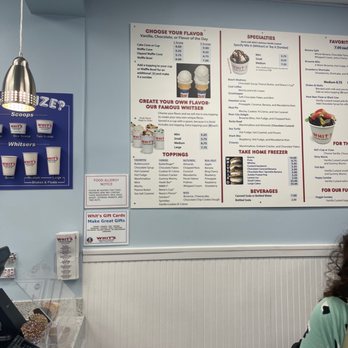 Whit's Frozen Custard - Ice Cream & Frozen Yogurt Near Me - Orange Park, Florida Whit's Frozen Custard - Ice Cream & Frozen Yogurt Near Me - Orange Park, Florida