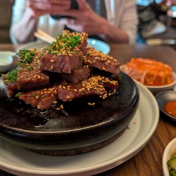 Yeobo Darling - Wagyu kalbi and banchan - yumm - Taiwanese Near Me - Menlo Park, California Yeobo Darling - Wagyu kalbi and banchan - yumm - Taiwanese Near Me - Menlo Park, California