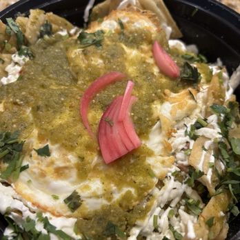 Nana’s - Chilaquiles Verde - Mexican Near Me - Houston, Texas