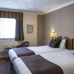 Best Western Manor Hotel - Twin Room