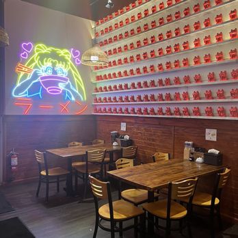 Neko Ramen & Rice - Seating area - Ramen Near Me - Denver, Colorado Neko Ramen & Rice - Seating area - Ramen Near Me - Denver, Colorado
