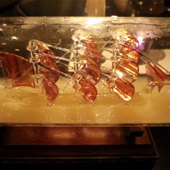 The Aviary - Loaded to the Gunwalls - mace, pineapple, hazelnut, batavia arrack - Cocktail Bars Near Me - Chicago, Illinois