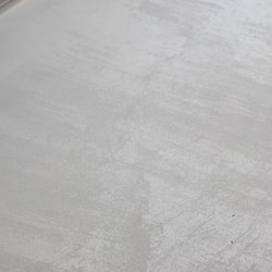 Santa Barbara Surfacing - First time around before we called them back.
