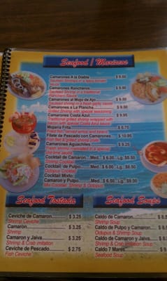 Menu photo 2 La Palapa De Michoacan Long Beach, CA Menu photo 2 La Palapa De Michoacan Long Beach, CA