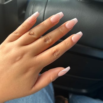 Viva Nails spa - Full set gel X $60 - Nail Technicians Near Me - Chino, California