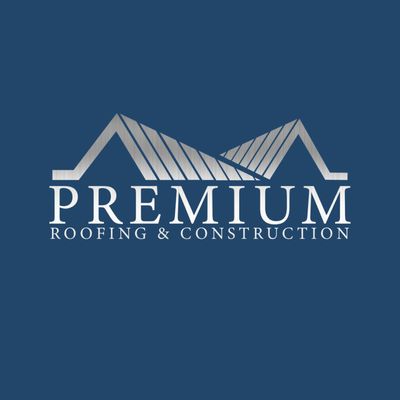 Premium Roofing & Construction Logo