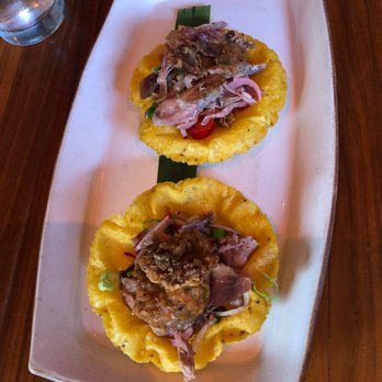 Chaak Kitchen - Duck tostada - Cocktail Bars Near Me - Tustin, California
