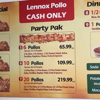 Lennox Pollo - Mexican Near Me - Inglewood, California Lennox Pollo - Mexican Near Me - Inglewood, California