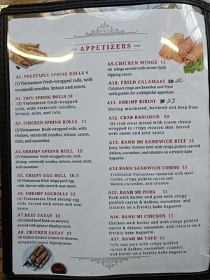 Menu photo 3 Pho Viet Portland, ME